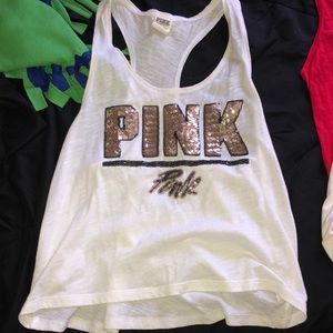 PINK tank top
